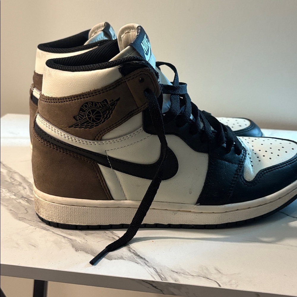 Jordan 1 retro high OG dark mocha - Picture 4 of 7